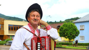 Folklórne dni na festivale Koliesko 2024 v Kokave nad Rimavicou