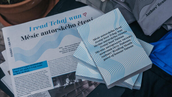 Mesiac autorského čítania: Taiwan u nás, ale aj domáci autori