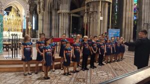 Sirény obhájili zlatú medailu vo Viedni a cenu dostal aj detský zbor Sirénčatá