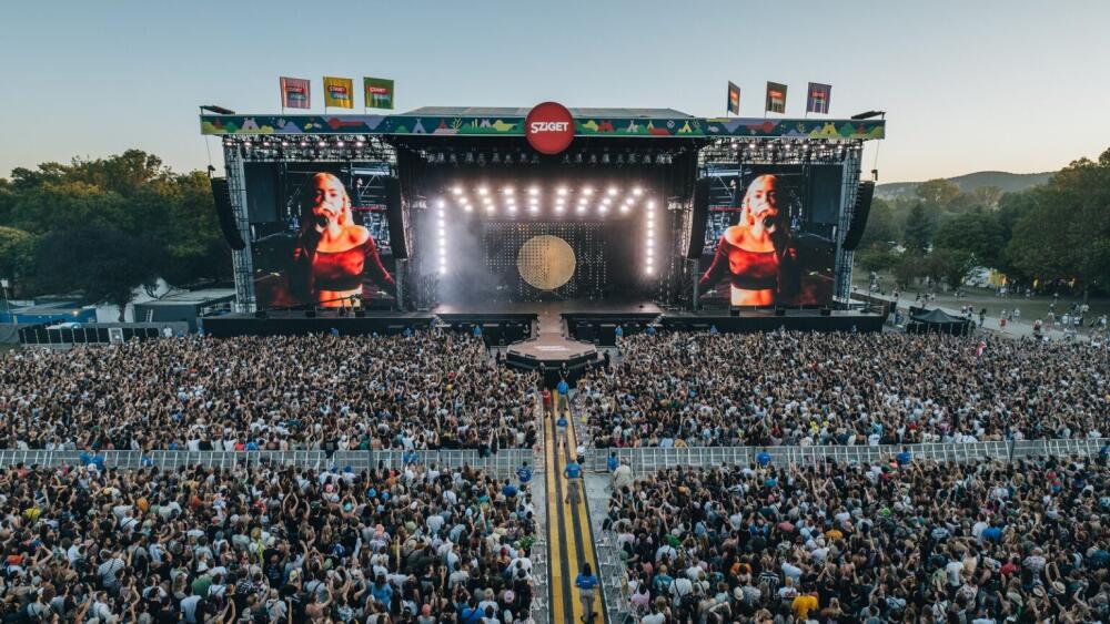 Hudba, umenie a zábava: Prežite Sziget Festival 2024 naplno!