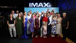 Bratislavská premiéra komédie Kavej bola plná hviezdnych tvárí