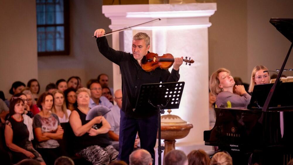 Maxim Vengerov v Bratislave: Keď z koncertu odchádzate ako empatickejší človek