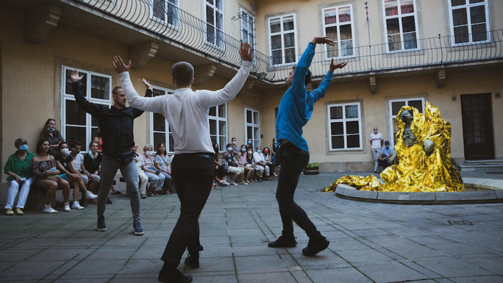 Staň sa súčasťou tanečného festivalu Bratislava v pohybe