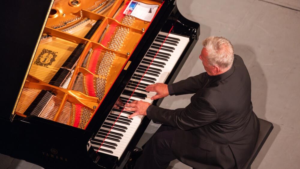 Marian Lapšanský: Pre klavírnu hru prinesiem akúkoľvek obetu