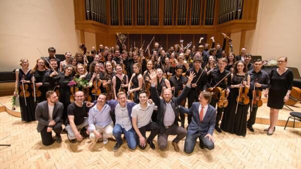 Slovenský mládežnícky orchester v košickej filke