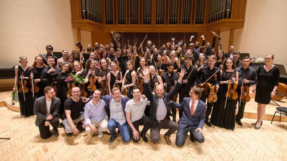 Slovenský mládežnícky orchester v košickej filke