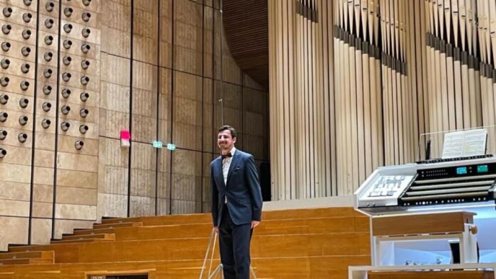 Marek Vrábel: Recitál plný lyriky, virtuozity, čistoty a duchovnej hĺbky