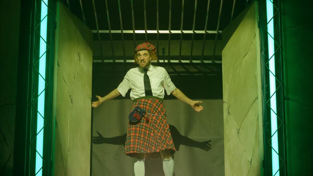 Krst knihy trapasov herca Divadla Nová scéna Lukáša Pavláska