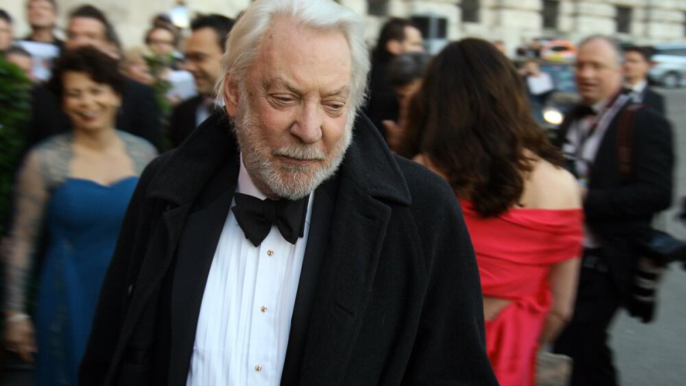 Vo veku 88 rokov zomrel kanadský herec Donald Sutherland