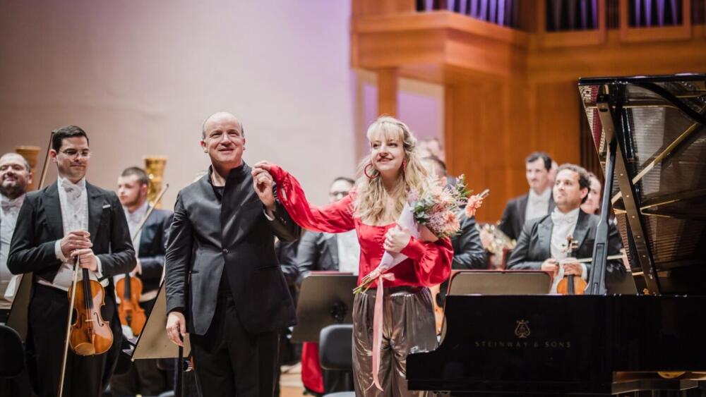 Debutom Rolanda Kluttiga vyvrcholila Košická hudobná jar