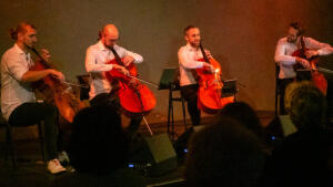 CELLO REPUBLIC nerobili žiadne drahoty a rozbalili to naplno