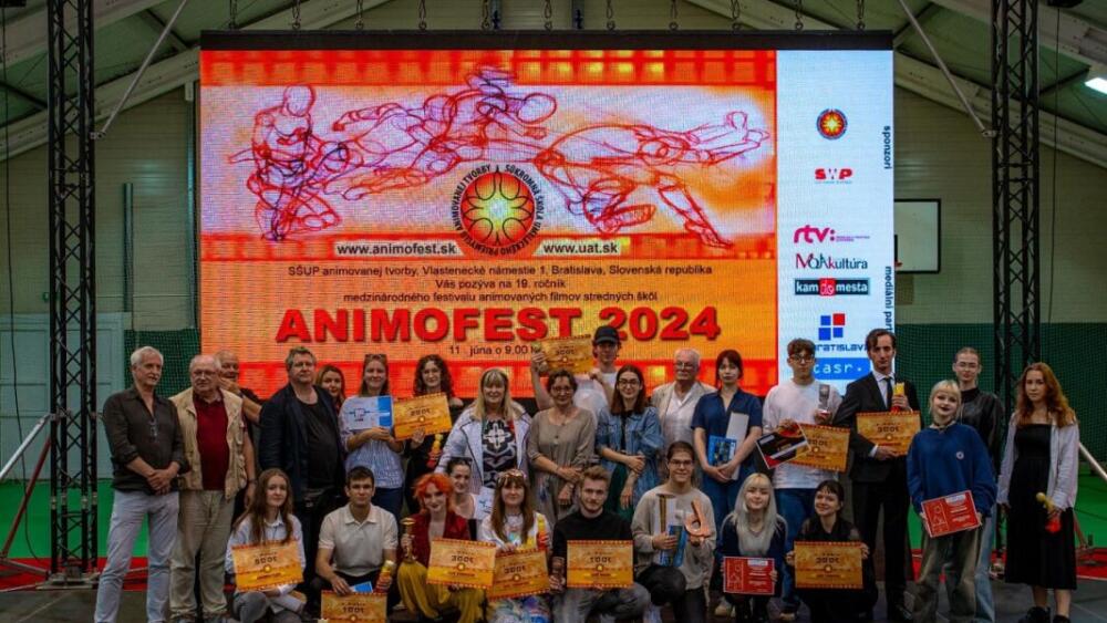 Slovenskí stredoškoláci bodovali v medzinárodnej konkurencii na ANIMOFESTE
