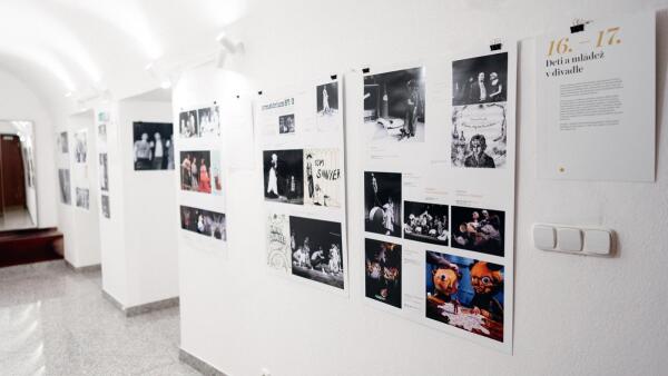 Divadlo Jána Palárika v Trnave oslavuje, jeho 50 rokov zachytáva výstava