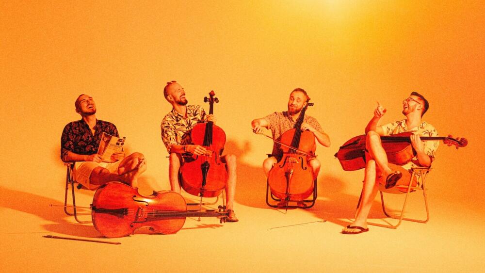 CELLO REPUBLIC: Na začiatku koncertu je vždy dobré diváka presvedčiť o tom, že vieme hrať