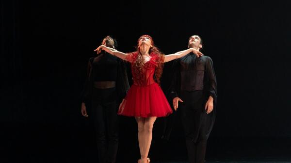 Fashion Ballet s hudbou slovenských autorov a kostýmami ženských dizajnérok