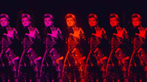David Bowie v cykle Music &amp; Film v Kine Lumière