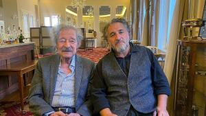 Pri káve bez Milana Lasicu a Tomáša Janovica