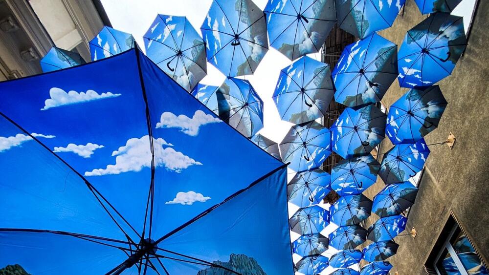 Dáždniky už po 7. krát skrášľujú Nedbalovu ulicu