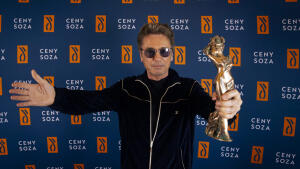 Jean-Michel Jarre prvým držiteľom Špeciálnej Ceny SOZA