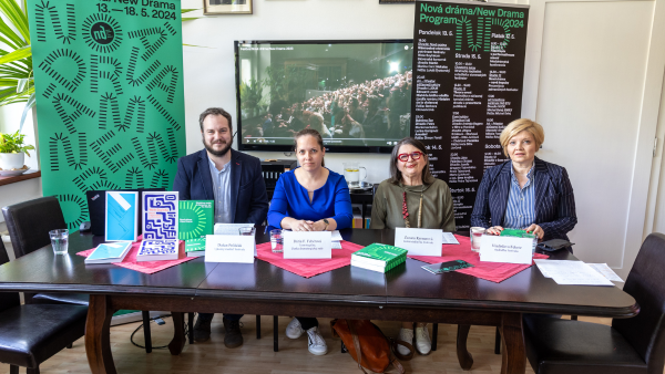 Divadelný ústav pozýva na 20. ročník festivalu Nová dráma 2024
