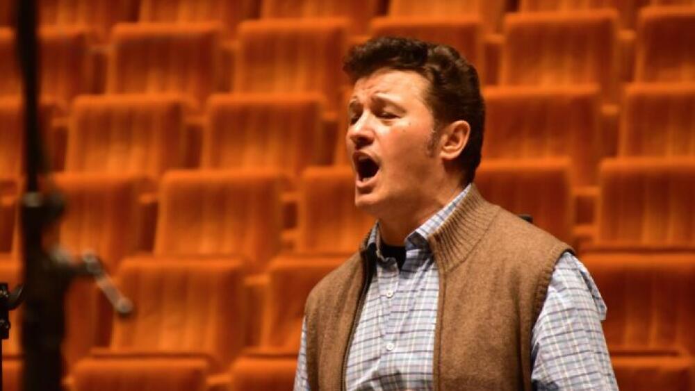 SOSR môže konkurovať operným orchestrom: empatické sprevádzanie Piotra Beczału