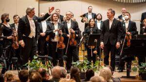 Slovenská filharmónia pod taktovkou šéfdirigenta s Alexeiom Volodinom