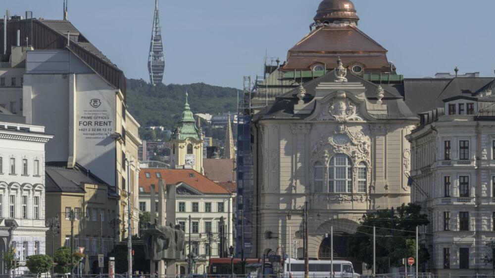 Slovenská filharmónia dokončila rekonštrukciu strechy Reduty