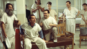 Formanov film Prelet nad kukučím hniezdom v Kine Lumière