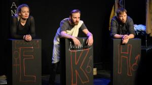 Od Antigony po Lasicu a Satinského: premiéra autorskej divadelnej inscenácie