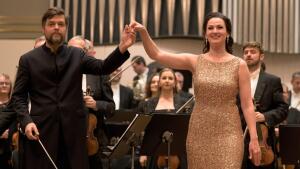 Hudobná inteligencia Slávky Zámečníkovej a dirigenta Juraja Valčuhu