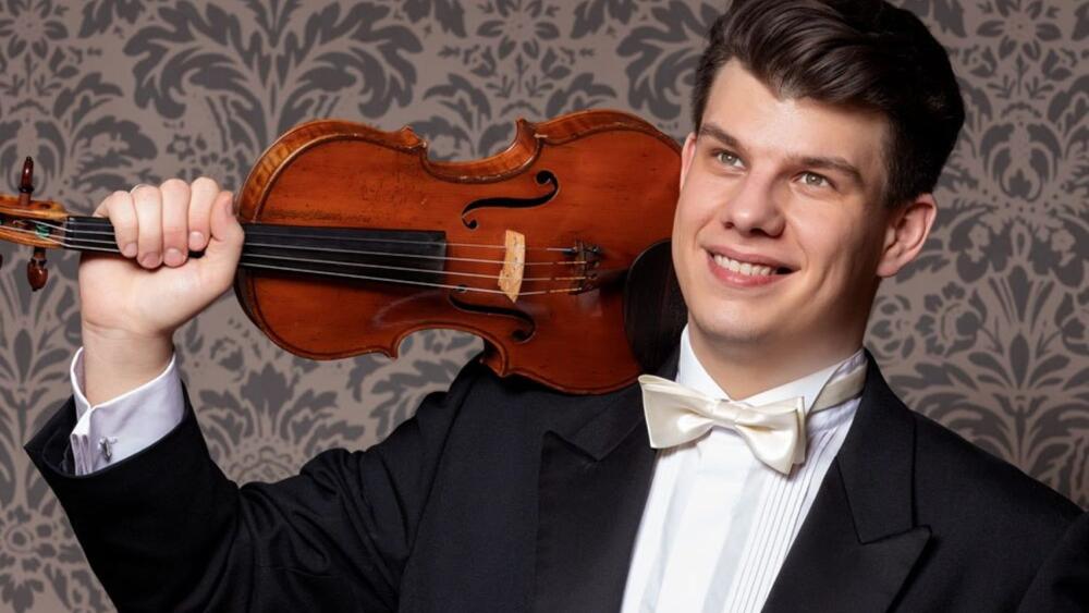 Sólistom koncertov Slovenskej filharmónie bude husľový virtuóz Jan Mráček