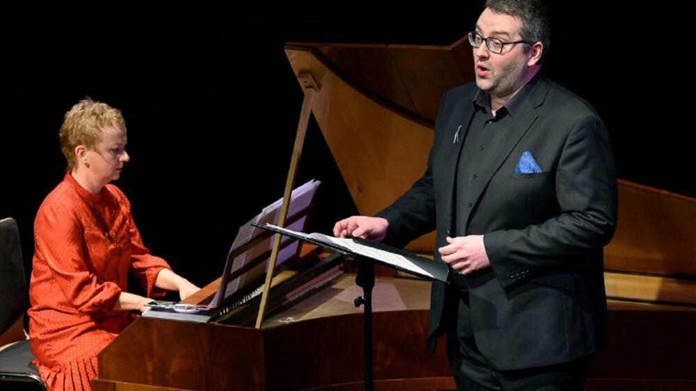 Tomáš Šelc a Barbara Maria Willi v Malej sále Slovenskej filharmónie