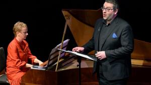 Tomáš Šelc a Barbara Maria Willi v Malej sále Slovenskej filharmónie