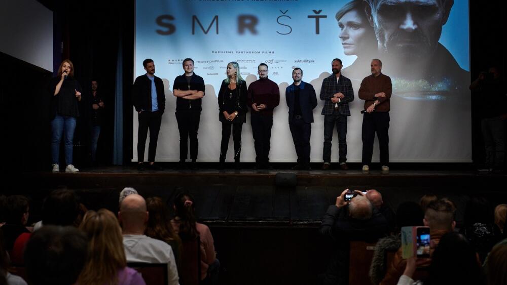 Exkluzívne predpremiéry nového trileru Smršť od Petra Bebjaka vypredali kiná