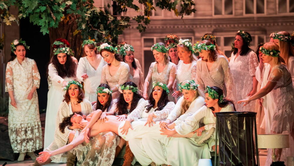 Parsifal na Veľký piatok v Budapešti