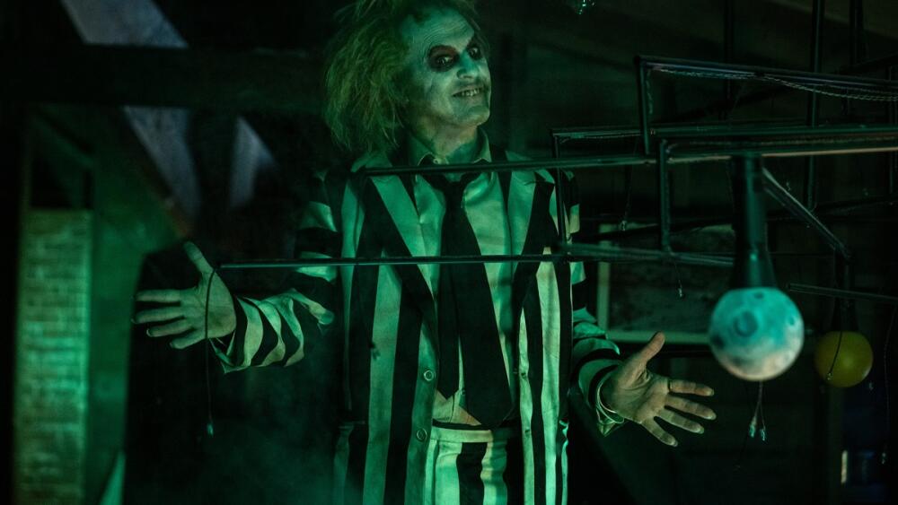 Známy duch sa vráti do kín v hororovej komédii Beetlejuice Beetlejuice