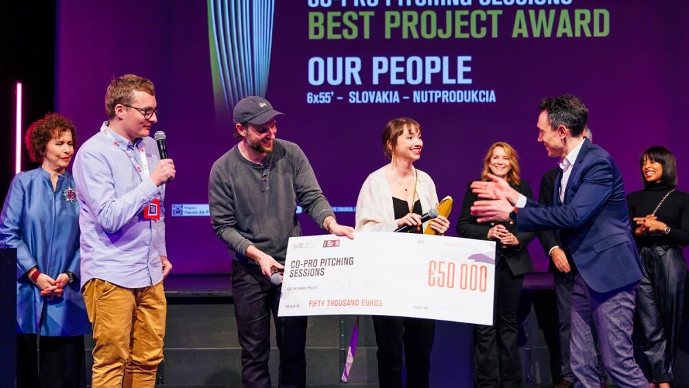 Pripravovaný seriál o vražde Jána Kuciaka si odniesol hlavnú cenu z najväčšieho festivalu televíznej tvorby