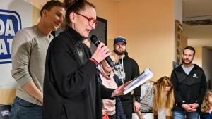 Krst slovenského vydania knihy Gump: Sme dvojka. Do kín mieri rovnomenný film