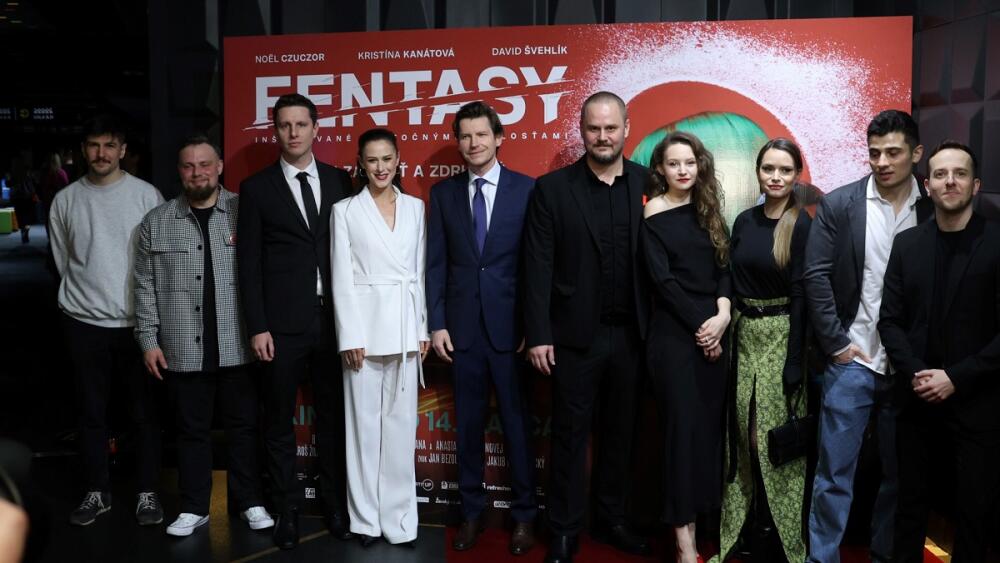 Hviezdy sa zišli na premiére slovenského krimi thrilleru FENTASY
