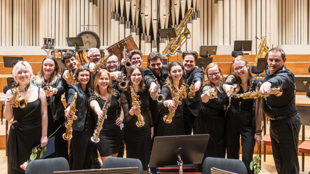 Saxophobia zoznamuje poslucháčov aj so súčasným svetom hudby