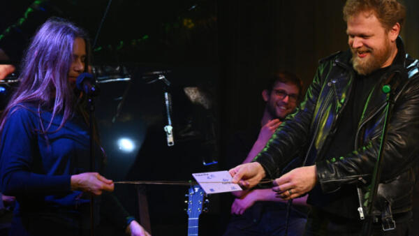 Havrilla spolu s kapelou pokrstil nové EP Tenzie