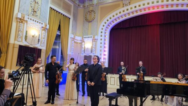 Jakub Čižmarovič ako hosť Hilaris: štýlovo čistý Mozart