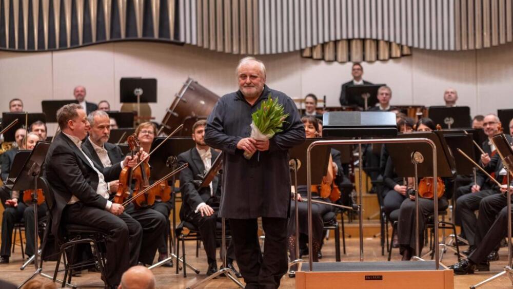 Pod taktovkou Ewalda Danela: Dvořák v Slovenskej filharmónii nadchol