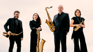 Nekorunovaní králi saxofónu Raschèr Saxophone Quartet prichádzajú na Slovensko