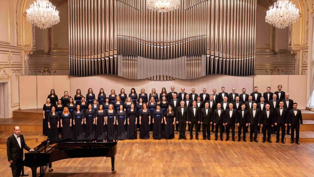 A cappella koncert  Slovenského filharmonického zboru pod vedením maďarského zbormajstra