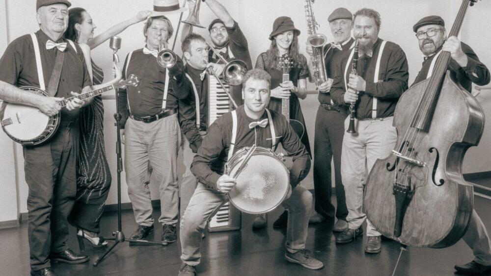 NITRADITIONAL BAND: nový dixieland band z Nitry