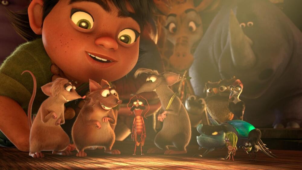 Animovaná Noemova archa priniesla do kín príbeh s netypickými hrdinami