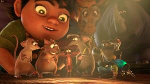 Animovaná Noemova archa priniesla do kín príbeh s netypickými hrdinami