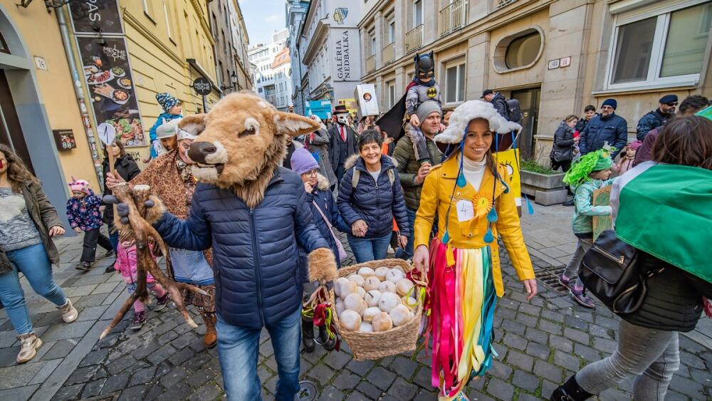 V hlavnom meste sa budú oslavovať fašiangy