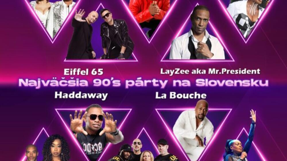 Štartuje najväčšia show hviezd 90-tych rokov